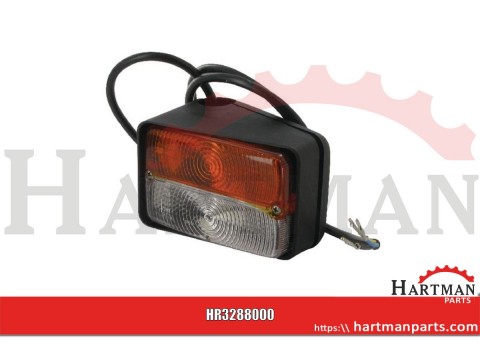 Lampa zespolona kierunkowskazu i postoju, lewa 12V Cobo