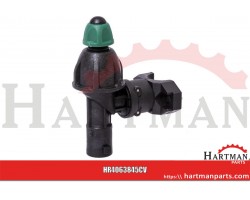 Korpus dyszy z uchwytem 1/2" 10mm