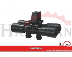 Uchwyt dyszy 3/4" 4-krot.