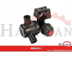 Uchwyt dyszy potrójny do rury 20 mm
