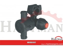 Uchwyt dyszy 1/2" 2-drożny