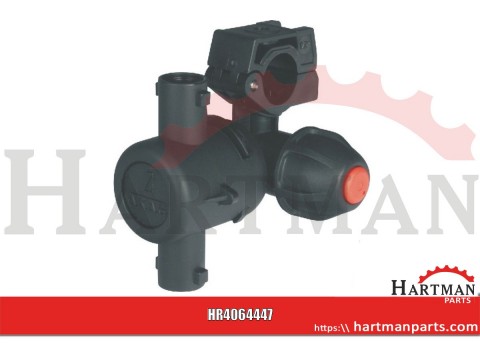 Uchwyt dyszy 1/2" 2-drożny