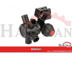 Uchwyt dyszy pięcioczęściowy do rury 20 mm