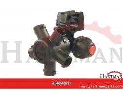 Uchwyt dyszy pięcioczęściowy do rury 20 mm