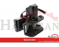 Automatic trailer hitch