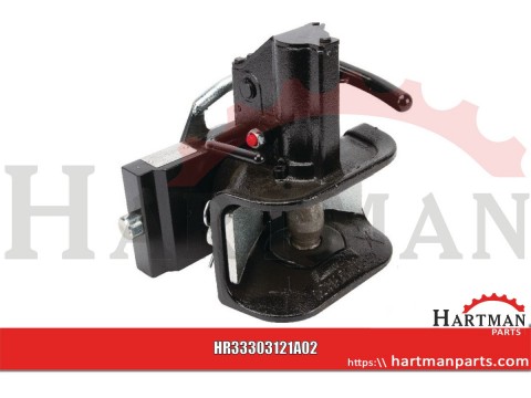 Automatic trailer hitch