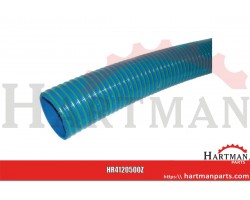 Wąż ssawno-tłoczny PCW niebiesko-zielony, 120 mm