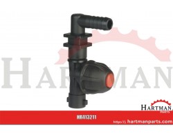 Uchwyt dyszy prosty,tuleja3/8"