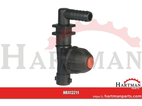 Uchwyt dyszy prosty,tuleja3/8"