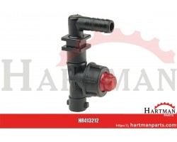 Uchwyt dyszy prosty,tuleja1/2"