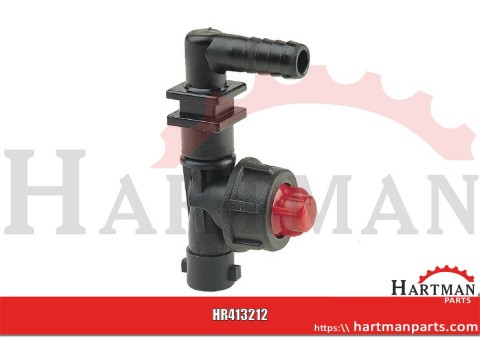 Uchwyt dyszy prosty,tuleja1/2"