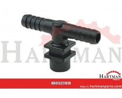 Przegub. uchwyt dyszy pr. 10mm
