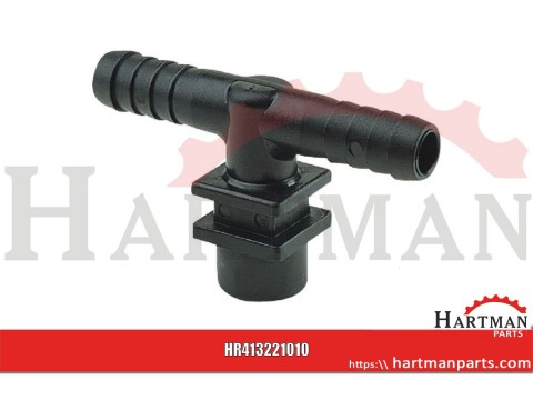 Przegub. uchwyt dyszy pr. 10mm