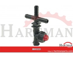 Uchwyt dyszy prosty,tuleja3/8"