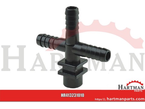 Przegub. uchwyt dyszy pr. 10mm