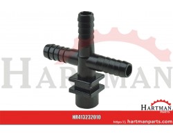 Przegub. uchwyt dyszy pr. 13mm