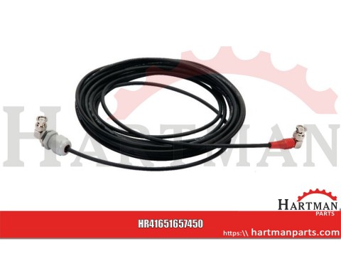 Kabel koncentryczny, 9 M
