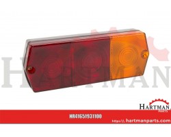Lampa tylna