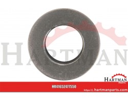 Podkładka D17X32X13mm srebrna