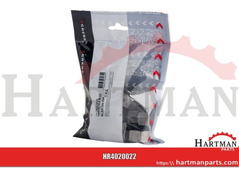 Nakrętka sześciokątna stalowa kl. 8 M22x2.50 Kramp