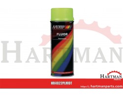 Lakier fluorescencyjny, żółty 400 ml