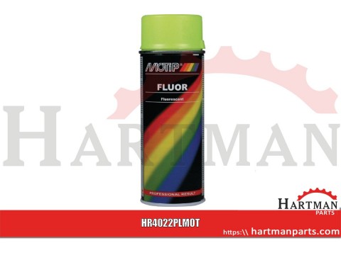 Lakier fluorescencyjny, żółty 400 ml