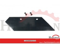 Lemiesz prawy 16" kompletny