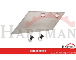 Lemiesz przedpłużka, lewy