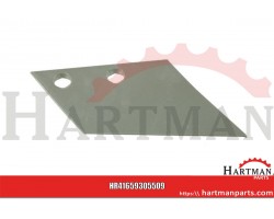 Lemiesz przedpłużka, prawy