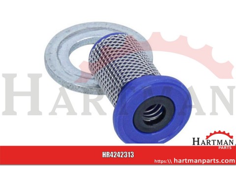 Filtr z zaworem kulowym 50Mesh
