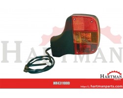 Lampa tylna zespolona 112x175mm, prawa Cobo