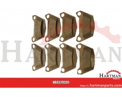 Zestaw klocków hamulcowych