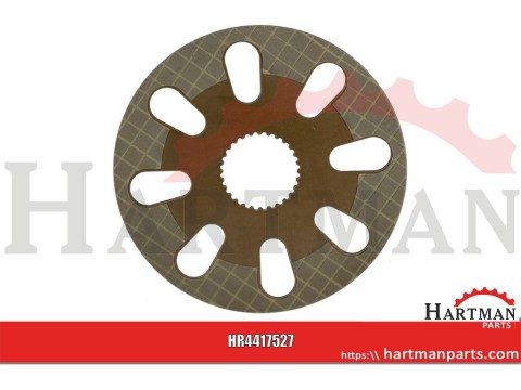 Tarcza hamulcowa pasuje do Deutz 04417527