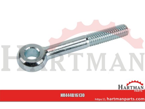 Śruba oczkowa kl. 4.6 ocynk Kramp, M16 x 130 mm