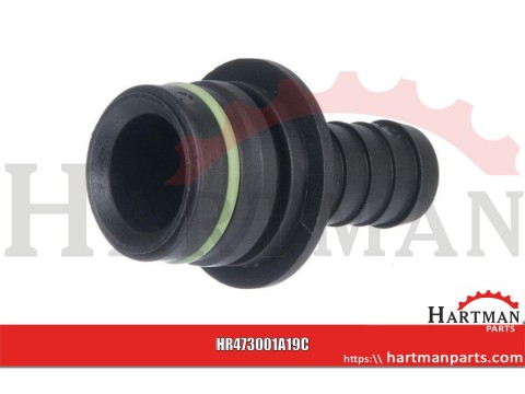 Przyłącze węża 19 mm