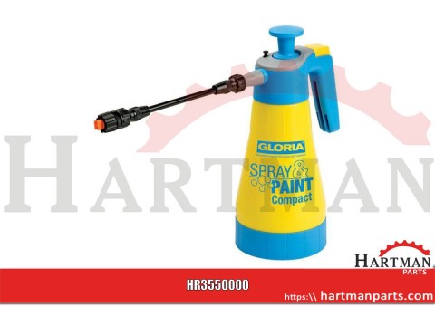 Opryskiwacz ciśnieniowy Spray & Paint Compact 1.25l