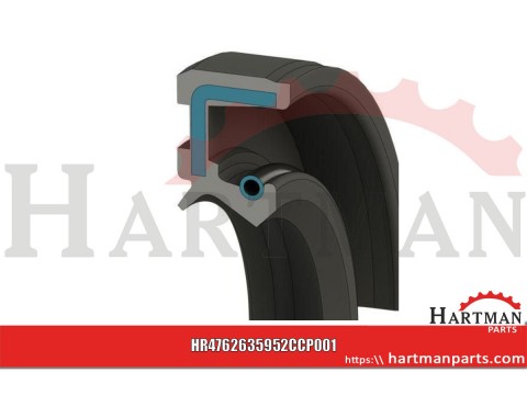 Uszczelniacz oleju 1 7/8x2 1/2x3/8