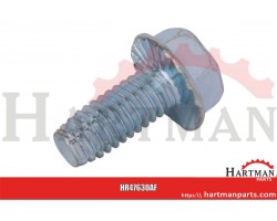 BOLT, HEX 5/16-18 X 3/4 ST WH