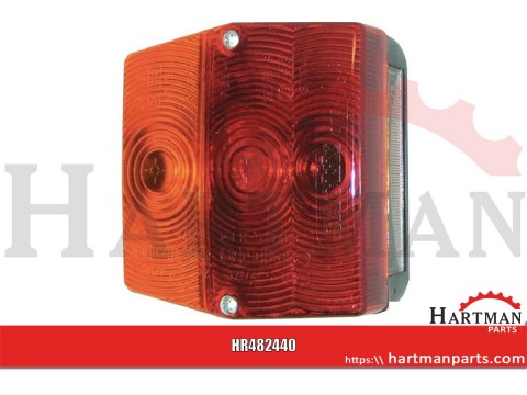 Lampa tylna zespolona 100x93mm