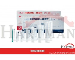 Strzykawka jednorazowa HSW NORM-JECT® 30ml, op. 50 szt.