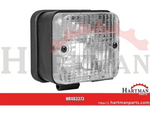 Lampa cofania 87x77mm