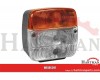 Lampa przednia zespolona 108x103mm