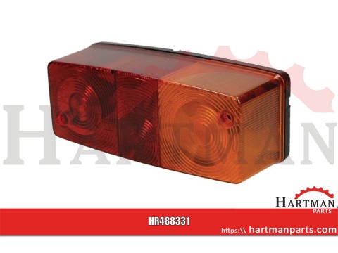 Lampa tylna zespolona 158x63mm