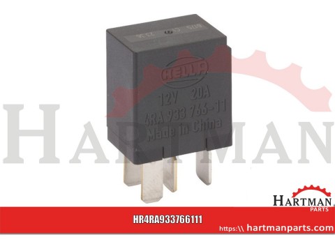 Przekaźnik, 20 A, 12 V , Hella