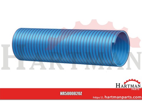 Wąż ssawno tłoczny PCW niebiesko/czerwony Kramp 5" 20 m