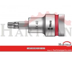 Nasadka Torx® HF z funkcją przytrzymującą 1/2" Zyklop Wera, TX 40x60 mm