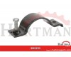 Silencer clamp half f