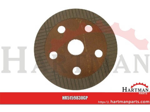 Tarcza hamulcowa, pasuje do NH