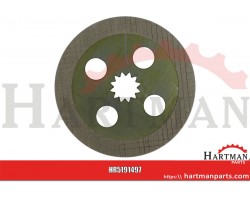 Tarcza hamulcowa 327-12