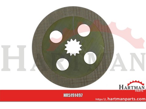Tarcza hamulcowa 327-12
